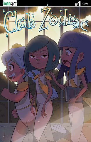 CLUB ZODIAC #1 Comic Book
