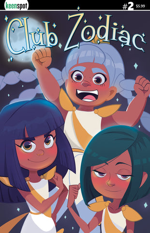 CLUB ZODIAC #2 Comic Book