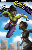 GLOPPLE GIRL #1 Comic Book