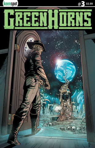 GREENHORNS #3 Comic Book