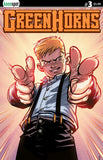 GREENHORNS #3 Comic Book