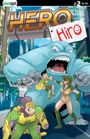 HERO HIRO #2 Comic Book