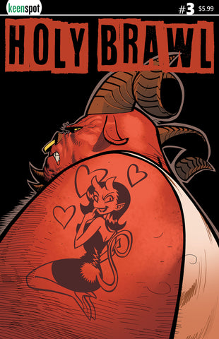 HOLY BRAWL #3 Comic Book