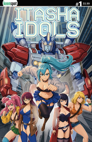 ITASHA IDOLS #1 Comic Book