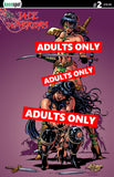 JADE WARRIORS #2 Comic Book