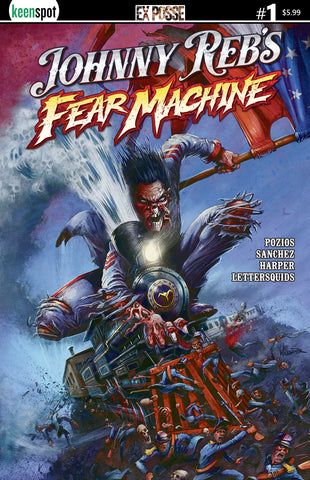 JOHNNY REB'S FEAR MACHINE #1 Comic Book