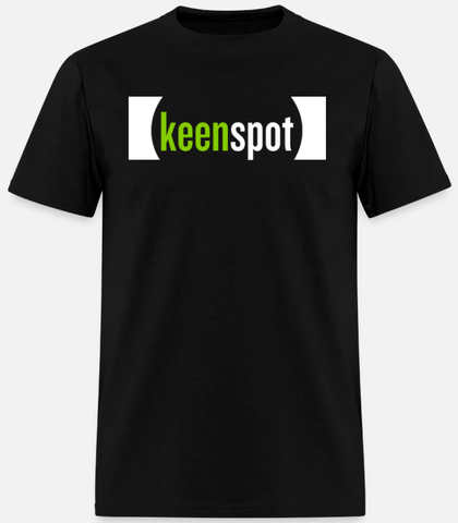 Keenspot Logo Black T-Shirt