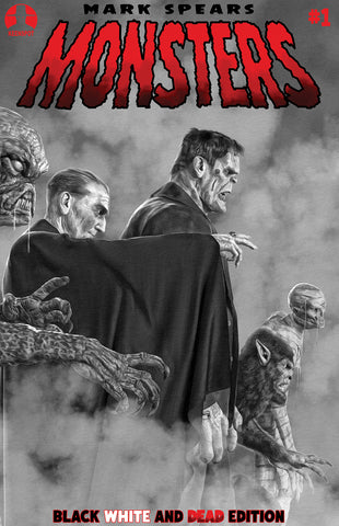 MARK SPEARS MONSTERS #1 Comic Book
