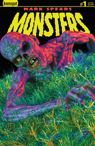 MARK SPEARS MONSTERS #1 Comic Book
