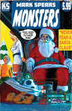 MARK SPEARS MONSTERS #4 Comic Book
