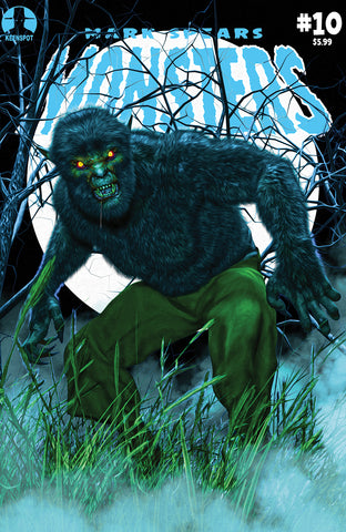 MARK SPEARS MONSTERS #10 Comic Book