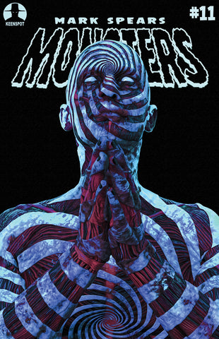 MARK SPEARS MONSTERS #11 Comic Book
