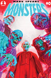 MARK SPEARS MONSTERS #0 Comic Book