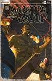 MARK SPEARS MONSTERS: THE MONSTER & THE WOLF #2