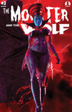 MARK SPEARS MONSTERS: THE MONSTER & THE WOLF #3
