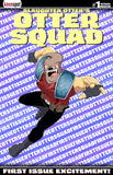 OTTER SQUAD #1 Comic Book