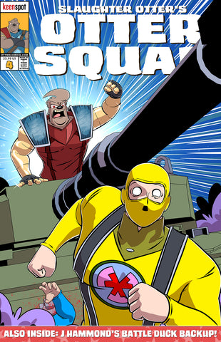 OTTER SQUAD #4 Comic Book