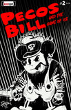 PECOS BILL & THE GUNS OF OZ #2 Comic Book