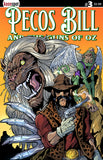 PECOS BILL & THE GUNS OF OZ #3 Comic Book