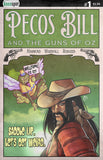PECOS BILL & THE GUNS OF OZ #1 Comic Book