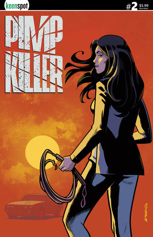PIMP KILLER #2 Comic Book