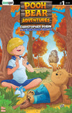POOH BEAR ADVENTURES: CHRISTOPHER ROBIN & HIS NEW FRIEND THISTLE #1 Comic Book