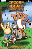 POOH BEAR ADVENTURES: TIGGER'S THE ONLY ONE #1 Comic Book
