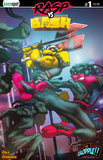 RASP VS. BASH #1 Comic Book