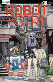 ROBOT + GIRL #10 Comic Book
