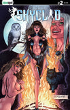 SKYCLAD #2 Comic Book