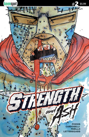 STRENGTH & ASH #2 Comic Book