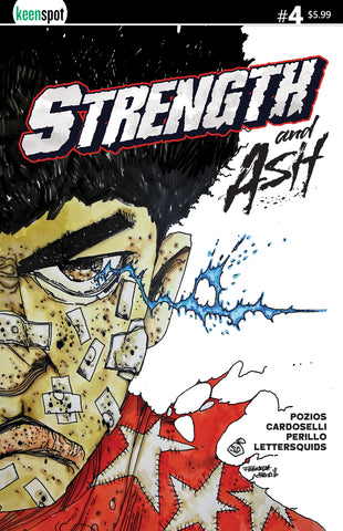 STRENGTH & ASH #4 Comic Book