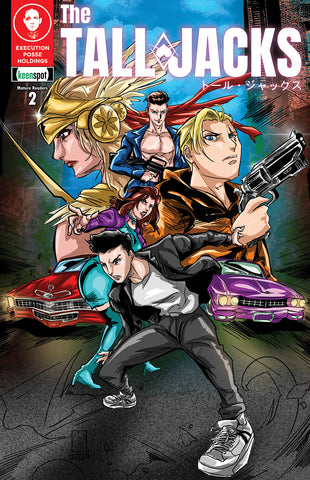 THE TALL JACKS #2 Comic Book