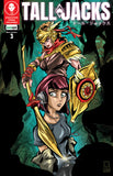 THE TALL JACKS #3 Comic Book
