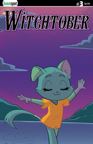 WITCHTOBER #3 Comic Book