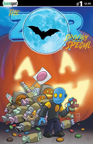 ZOR SPOOKY SPECIAL #1 Comic Book