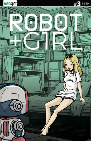 ROBOT + GIRL #3 Comic Book