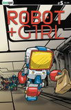 ROBOT + GIRL #5 Comic Book