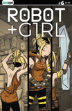 ROBOT + GIRL #6 Comic Book