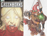 GREENHORNS #2 Comic Book