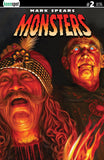 MARK SPEARS MONSTERS #2 Comic Book