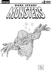 MARK SPEARS MONSTERS #2 Comic Book