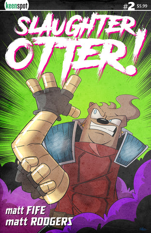 SLAUGHTER OTTER #2 Comic Book