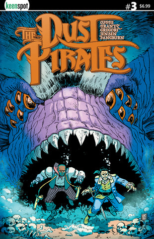 THE DUST PIRATES #3 Comic Book