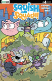 SQUISH & SQUASH #4 Comic Book