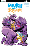 SQUISH & SQUASH #4 Comic Book