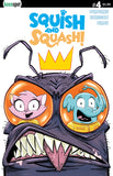 SQUISH & SQUASH #4 Comic Book