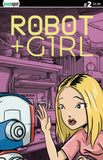 ROBOT + GIRL #2 Comic Book