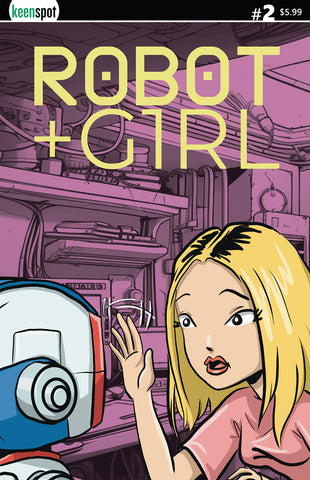 ROBOT + GIRL #2 Comic Book