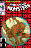 MARK SPEARS MONSTERS #4 Comic Book